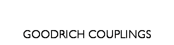 Text Box: GOODRICH COUPLINGS 
(Formerly  TRW-Lucas Aerospace / BENDIX )
